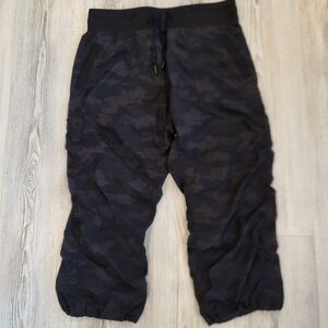 Kyodan Black Camo Cropped Pants